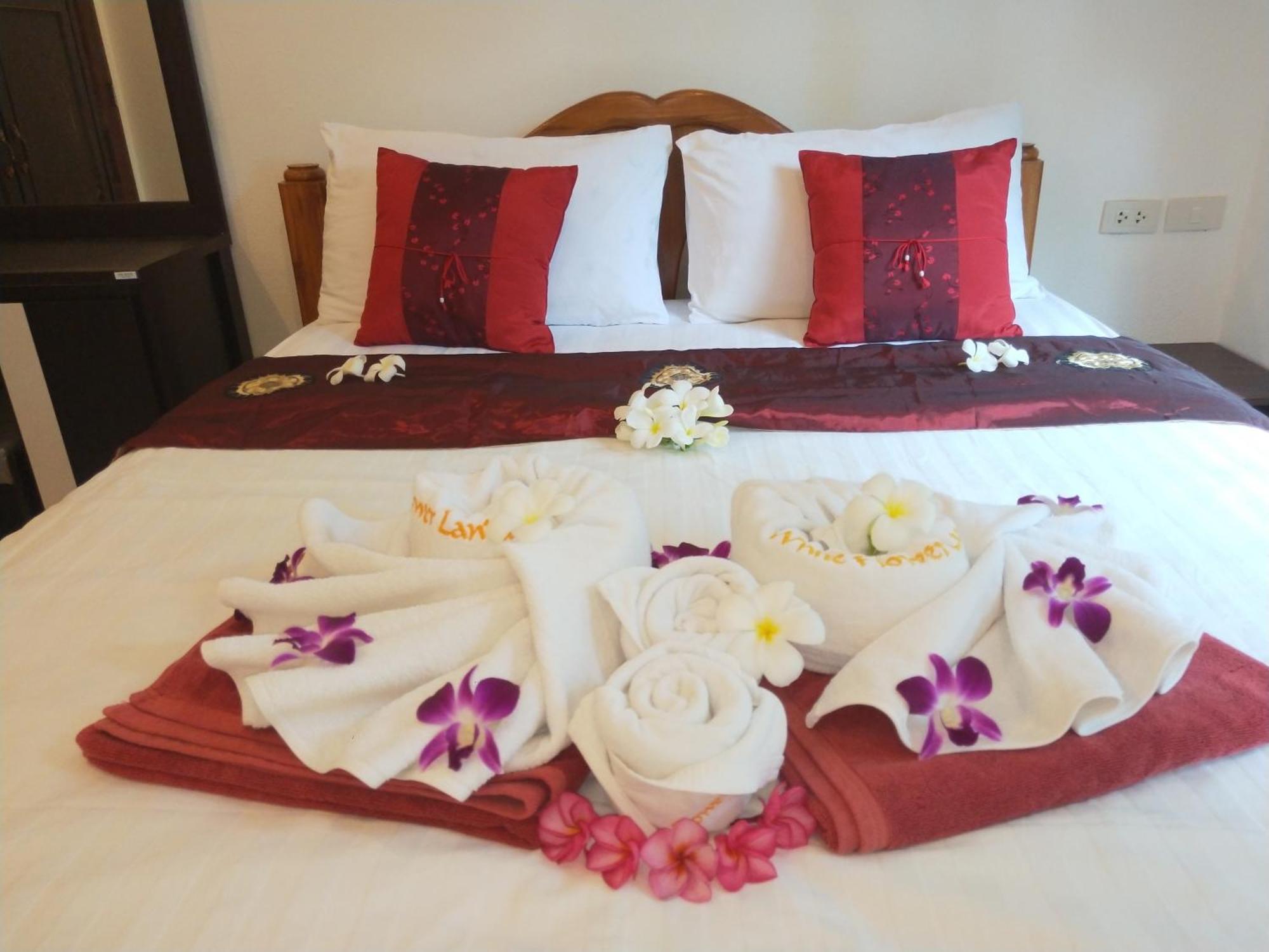 White Flower Lanta Ko Lanta Стая снимка